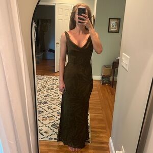 Olive Green ASOS Dress - NWT